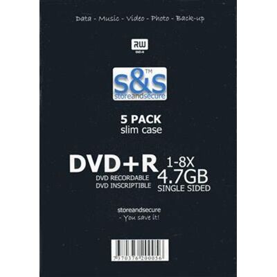 5 Pack Dvdr - 4,7 Gb Recordable, Printable Disc 5 Pack Dvdr - 4,7 Gb Recordable, Printable Disc