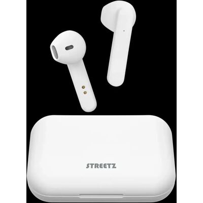 Streetz True Wireless Stereo Semi In Ear Ørepropper Streetz True Wireless Stereo Semi In Ear Ørepropper