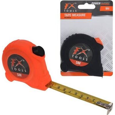 Målebånd, Båndmål 5 Meter På Spole. - Fxtools Målebånd, Båndmål 5 Meter På Spole. - Fxtools