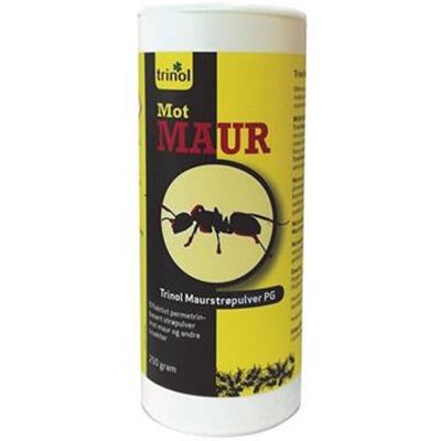 Maurmiddel - Strøpulver - 250gram Virker Mot De Aller Fleste Krypdyr Maurmiddel - Strøpulver - 250gram Virker Mot De Aller Fleste Krypdyr