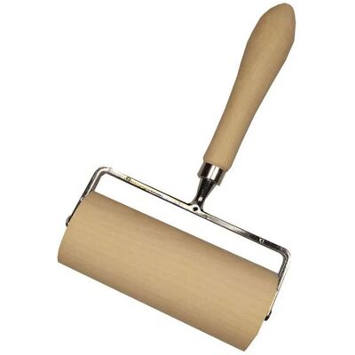 Bakerulle I Tre - Glatt - 13cm X 5,5cm - Kjevlerulle - Aanonsen Bakerulle I Tre - Glatt - 13cm X 5,5cm - Kjevlerulle - Aanonsen