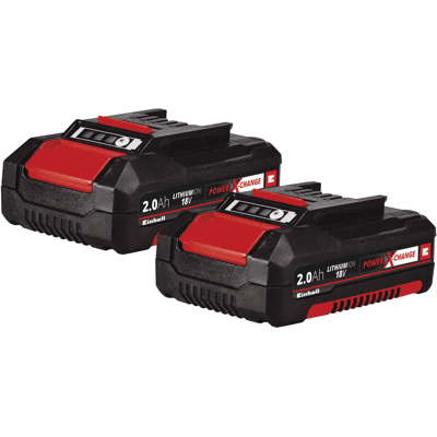 Batteripakke - 18v - 2x2ah - Knallpris! Batteripakke - 18v - 2x2ah - Knallpris!