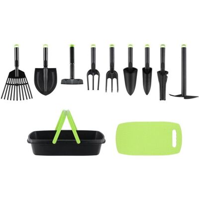 Tammerbrands Hageredskap Garden Hand Tool Sett Med 11 Deler I Praktisk Boks Tammerbrands Hageredskap Garden Hand Tool Sett Med 11 Deler I Praktisk Boks