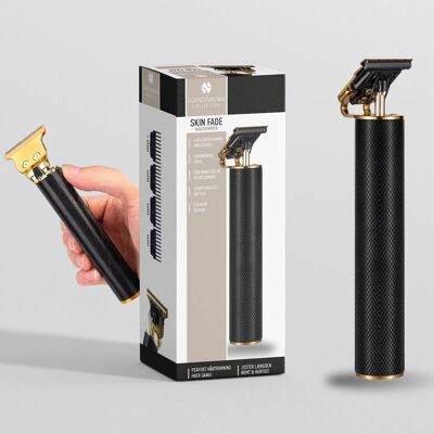 Hårtrimmer, Skjeggtrimmer Oppladbar Skin Fade Fra Scandinavian Collection Hårtrimmer, Skjeggtrimmer Oppladbar Skin Fade Fra Scandinavian Collection