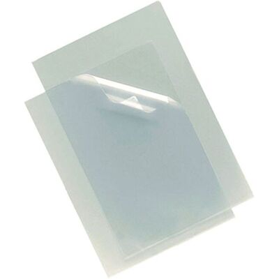 Plastlomme, Dokumentlomme Med Side Og Toppåpning - A4 Format 100 Stk I Pakke Plastlomme, Dokumentlomme Med Side Og Toppåpning - A4 Format 100 Stk I Pakke