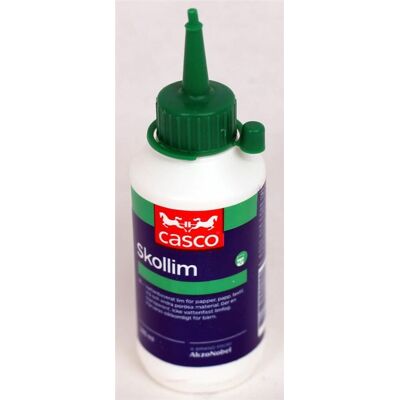 Skolelim 110ml - Casco Lim For Mange Underlag - Casco Skolelim Skolelim 110ml - Casco Lim For Mange Underlag - Casco Skolelim