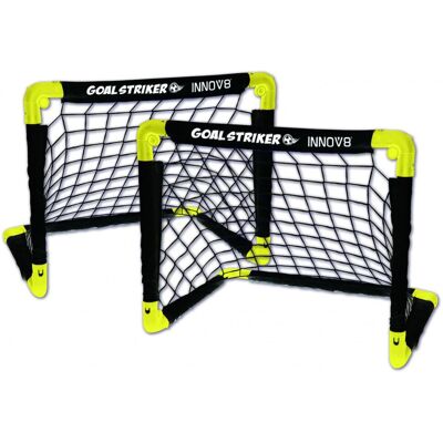 Fotballmål - Hockeymål Sammenleggbare Mål 2 Stk I Pakken - 50x44x44 Cm. Fotballmål - Hockeymål Sammenleggbare Mål 2 Stk I Pakken - 50x44x44 Cm.