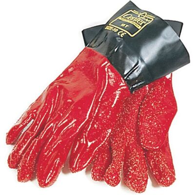 Fiskehansker Pvc - Lang Modell Med För (9) Fiskehansker Pvc - Lang Modell Med För (9)