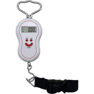 Fiskevekt Digital - Maks 50 Kg - 2xaaa Fiskevekt Digital - Maks 50 Kg - 2xaaa