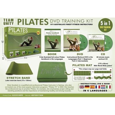 OK Sales BV Team Unity Pilates Fitness Sett Med Utstyr OK Sales BV Team Unity Pilates Fitness Sett Med Utstyr