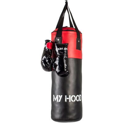 EUROPLAY Boksesekk 10 Kg Inkl Hansker Til Barn 4-12 År EUROPLAY Boksesekk 10 Kg Inkl Hansker Til Barn 4-12 År