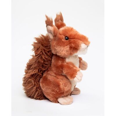 Kosedyr Plysj - Ella Ekorn 25 Cm Kosedyr Plysj - Ella Ekorn 25 Cm