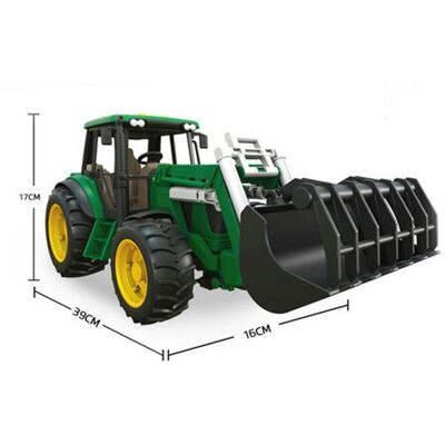 Traktor Med Lyd Og Lys - 37 Cm Traktor Med Lyd Og Lys - 37 Cm