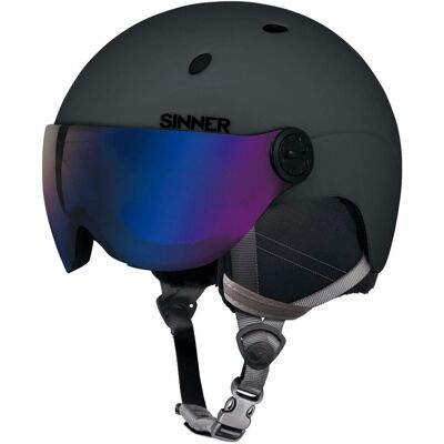 Skihjelm Titan Med Visir (M - 58) Skihjelm Titan Med Visir (M - 58)