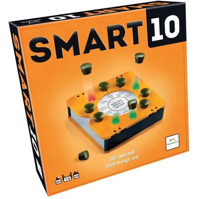 Vennerød Forlag AS Smart 10 Brettspill - Spørrespill Vennerød Forlag AS Smart 10 Brettspill - Spørrespill