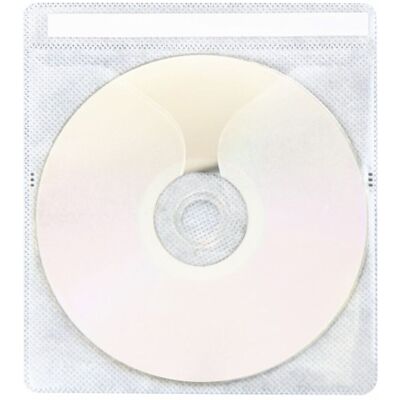 Connectech 50 stk doble CD-omslag - Musikkoppbevaring Connectech 50 stk doble CD-omslag - Musikkoppbevaring