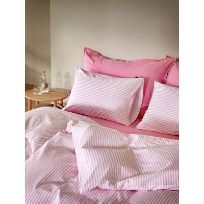 Høie of Scandinavia Tor sengesett klar rosa 220 x 220 cm Høie of Scandinavia Tor sengesett klar rosa 220 x 220 cm