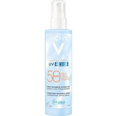 Vichy Cs Uv Aqua Spray F50 200 Ml Vichy Cs Uv Aqua Spray F50 200 Ml
