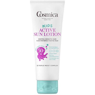 Cosmica Sun Kids Lotion SPF50+ - Solkrem Cosmica Sun Kids Lotion SPF50+ - Solkrem