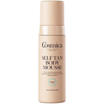 Cosmica Sun Selftan Bodymousse Mp 150 Ml Cosmica Sun Selftan Bodymousse Mp 150 Ml