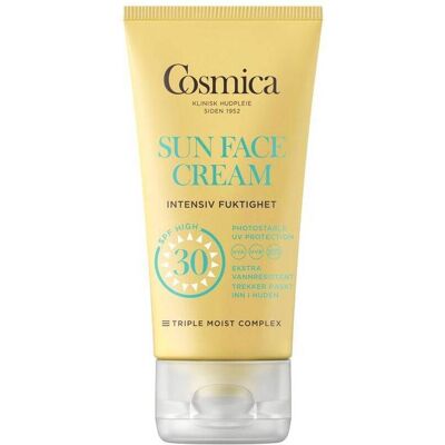 Cosmica Sun Face Cr F30 U/p 50 Ml Cosmica Sun Face Cr F30 U/p 50 Ml