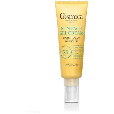 Cosmica Sun Face Gel Cream F25 50 Ml Cosmica Sun Face Gel Cream F25 50 Ml