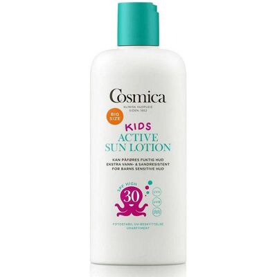 Cosmica Sun Kids Active Lot F30 U/p 300 Ml Cosmica Sun Kids Active Lot F30 U/p 300 Ml