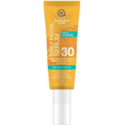 Australian Gold Daglig Ansiktsserum Spf30 50ml Australian Gold Daglig Ansiktsserum Spf30 50ml