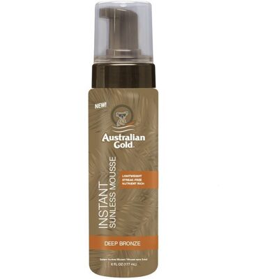 Australian Gold Selvbruningsmousse For Umiddelbar Effekt Deep Bronze 177ml Australian Gold Selvbruningsmousse For Umiddelbar Effekt Deep Bronze 177ml