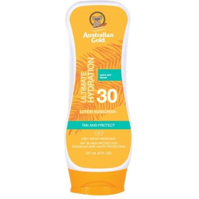 Australian Gold Ultimate Hydration Solkremlotion Spf30 237ml Australian Gold Ultimate Hydration Solkremlotion Spf30 237ml