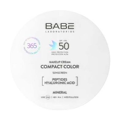 Babé Compact Color Makeup Cream Sunscreen 10g Babé Compact Color Makeup Cream Sunscreen 10g