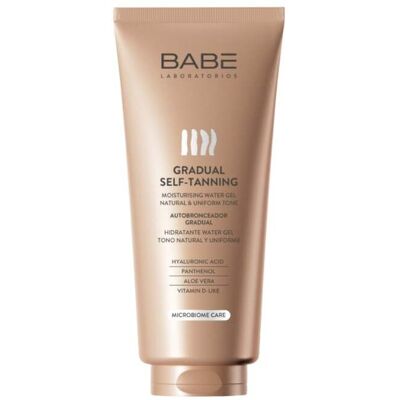 Babé Gradual Self-Tanning Moisturizing Water Gel 250ml Babé Gradual Self-Tanning Moisturizing Water Gel 250ml