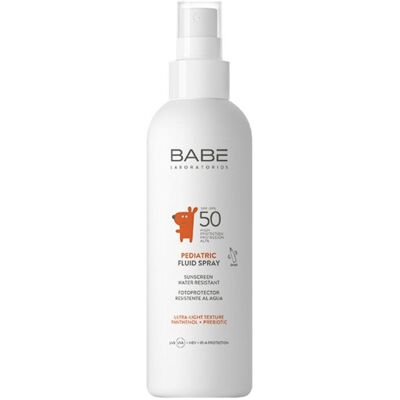 Babé Pediatric Flytende Solkremspray Spf50 200ml Babé Pediatric Flytende Solkremspray Spf50 200ml