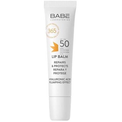Babé Repair & Protect Leppepomade Spf50 15ml Babé Repair & Protect Leppepomade Spf50 15ml