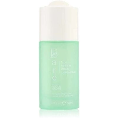 Bare By Vogue Selvbruningsdråper Til Ansikt Light/medium 30ml Bare By Vogue Selvbruningsdråper Til Ansikt Light/medium 30ml
