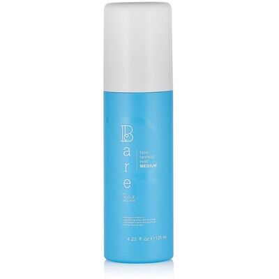 Bare By Vogue Face Tanning Mist Medium 125ml Bare By Vogue Face Tanning Mist Medium 125ml