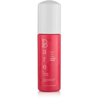 Bare By Vogue Selvbruningsskum Ultra Mørk 150ml Bare By Vogue Selvbruningsskum Ultra Mørk 150ml