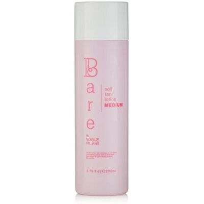 Bare By Vogue Selvbruningslotion Medium 200ml Bare By Vogue Selvbruningslotion Medium 200ml