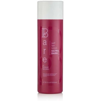 Bare By Vogue Selvbruningslotion Ultra Dark 200ml Bare By Vogue Selvbruningslotion Ultra Dark 200ml