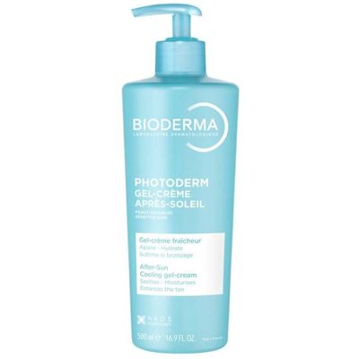 Bioderma Photoderm After-Sun Kjølig Gel-Krem 500 Ml Bioderma Photoderm After-Sun Kjølig Gel-Krem 500 Ml