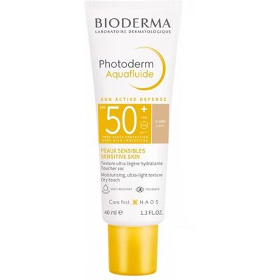 Bioderma Photoderm Aquafluide Spf50+ Lys 40ml Bioderma Photoderm Aquafluide Spf50+ Lys 40ml