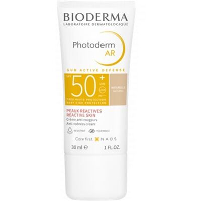 Bioderma - Photoderm AR SPF 50+ Rødhet Anti-Redness Creme - 30ml Bioderma - Photoderm AR SPF 50+ Rødhet Anti-Redness Creme - 30ml