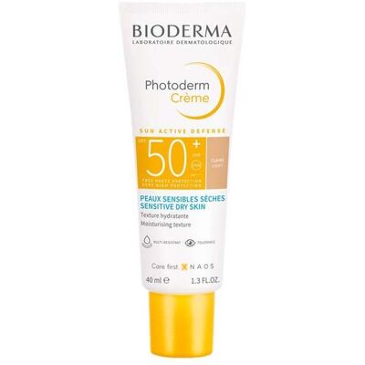 Bioderma Photoderm Fuktighetsgivende Krem Spf50+ Light 40ml Bioderma Photoderm Fuktighetsgivende Krem Spf50+ Light 40ml