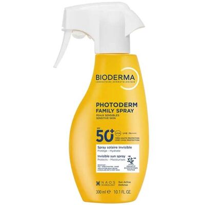 Bioderma Photoderm Family Spray Spf50+ 300ml Bioderma Photoderm Family Spray Spf50+ 300ml