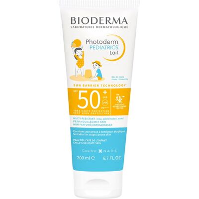 Bioderma Photoderm Pediatrics Melk Spf50+ 200ml Bioderma Photoderm Pediatrics Melk Spf50+ 200ml