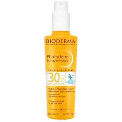 Bioderma Photoderm Usynlig Spray Spf30 200ml Bioderma Photoderm Usynlig Spray Spf30 200ml