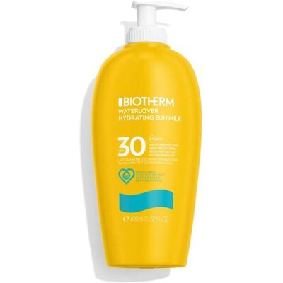 Biotherm Waterlover SPF 30 Fuktighetsgivende Solkrememelk Biotherm Waterlover SPF 30 Fuktighetsgivende Solkrememelk
