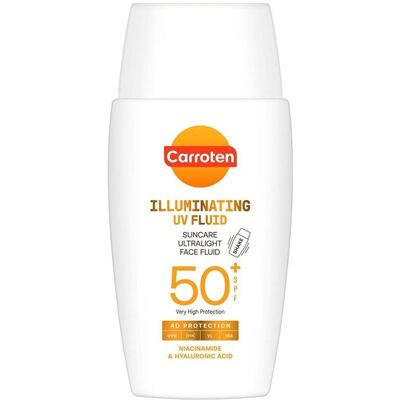 Carroten Illuminating Uv Ansiktsfluid Spf50+ 50ml Carroten Illuminating Uv Ansiktsfluid Spf50+ 50ml