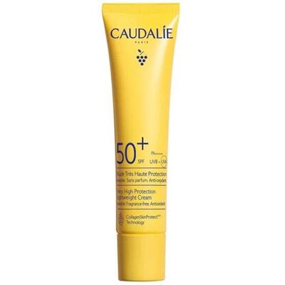 Caudalie Vinosun Ocean Protect Svært Høy Beskyttelse Solkremfluid Spf50+ 40ml Caudalie Vinosun Ocean Protect Svært Høy Beskyttelse Solkremfluid Spf50+ 40ml