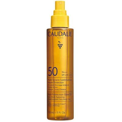 Caudalie Vinosun Protect Beskyttende Glow-Olje Høy Beskyttelse Spf50 150ml Caudalie Vinosun Protect Beskyttende Glow-Olje Høy Beskyttelse Spf50 150ml